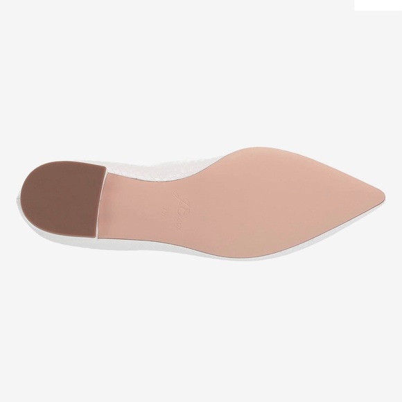 J.crew pointy toe flat in python - Picture 8 of 16